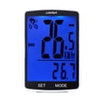 thumbnail image 1 of Lixada LIXADA Wireless Bike Computer Multi Functional LCD Screen Bicycle Computer Mountain Bike Speedometer IPX6 Waterproof Cycling Measurable Temperature Stopwatch Cycling Accessories, 1 of 7