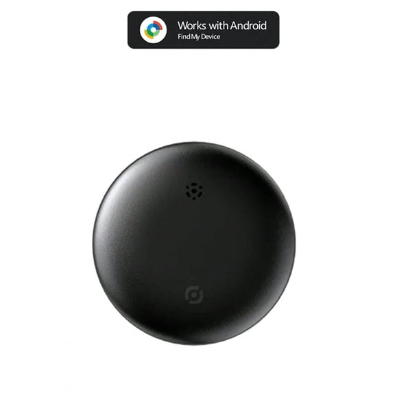 Bluetooth Tracker for Android Phone, Global GPS Locator with Built-in Speaker, Anti-Loss Device for Keys Bags Wallet and Vehicle