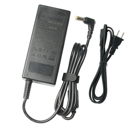 19V TV Charger AC Adapter for Samsung 32" LED Smart HDTV Power Supply Cord O