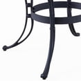 thumbnail image 4 of Homestyles Sanibel Aluminum Outdoor Dining Table in Black, 4 of 18