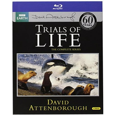 David Attenborough's The Trials of Life (Blu-ray) (Best David Attenborough Documentaries)