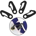 thumbnail image 1 of 4 PCS Heavy Duty Flagpole Snap Hook Clips, by Anley, 1 of 7