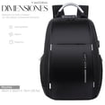 thumbnail image 4 of Mochila Shendy Vendy Antirrobo De Gran Capacidad Con Cargador Usb, 4 of 8