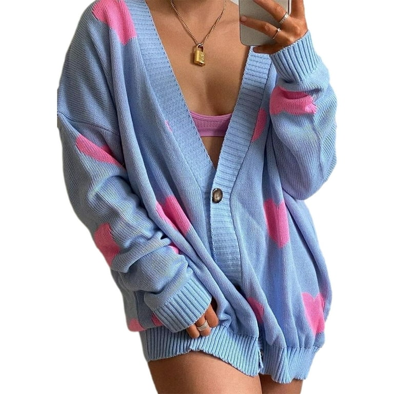 v shaped cardigan