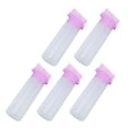 thumbnail image 1 of Hair Dye Bottle, 5pcs Applicator Bottles Set, Spiral Cap Design, Color Distribution, Comb Teeth, Single Press, Ergonomic Design, Hair Conditioning Products, Essential Oils, Plastic, 1 of 7