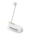 thumbnail image 5 of Estante para secador de pelo, colgador para secador de pelo, estante fuerte para secador de pelo para baño, soporte para secador de pelo de montaje en pared, diseño elevado, 5 of 5