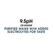 Great Value Hydrate Alkaline Water, 1.5 Liter Bottle