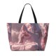 thumbnail image 2 of Fotbe Pink Lotus Buddha Bolsa de Viaje para Playa - Resistente al Agua, Bolsa Tote de Gran Capacidad y Ligera con 7 Bolsillos para Mujeres y Hombres, 2 of 7