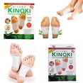 thumbnail image 3 of 50 Parches Desintoxicantes Adhesivos Pies Kinoki Naturales Cuidado e Higiene, 3 of 5
