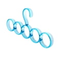 thumbnail image 4 of WHAMVOX  5 Rings Scarf Rack Random Color Hanger Hole Design, 4 of 8
