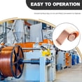 thumbnail image 3 of PAMINGONO 1Pack Copper Sheets for Crafting and Repairs 78.60X1.26X0.03In, 3 of 8