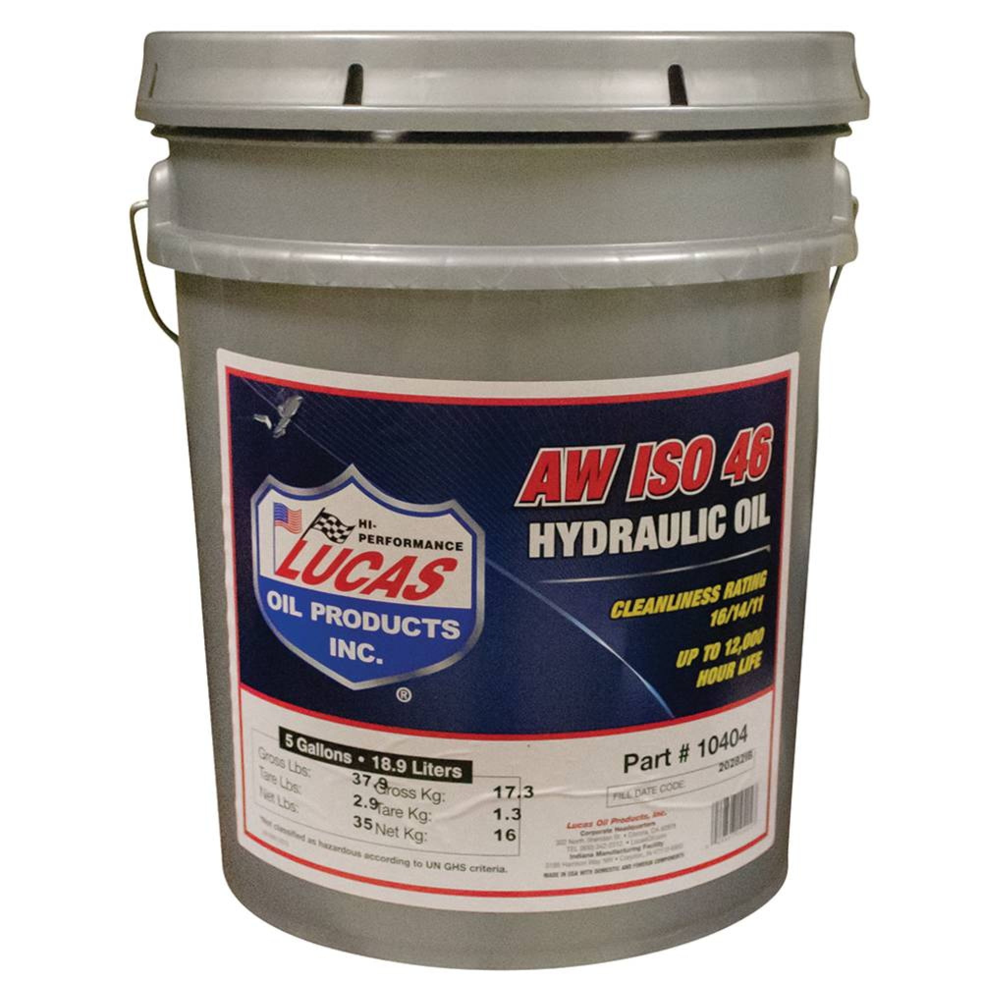New Stens AW ISO 46 Hydraulic Oil For Use with Small outdoor engine