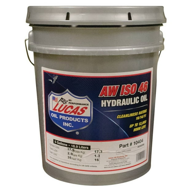 New Stens AW ISO 46 Hydraulic Oil For Use with Small outdoor engine power equipment Walmart
