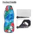 thumbnail image 6 of Uorisanigo Hawaiian Sea Turtle Car Front Seat Covers Automobile Front Seat Covers Waterproof Front Seats Only Easy Installation Universal for Auto Truck Van SUV 2 Pcs, 6 of 7