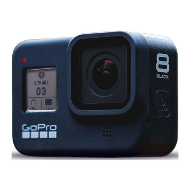 GoPro HERO8 Black 4K Waterproof Action Camera - Black