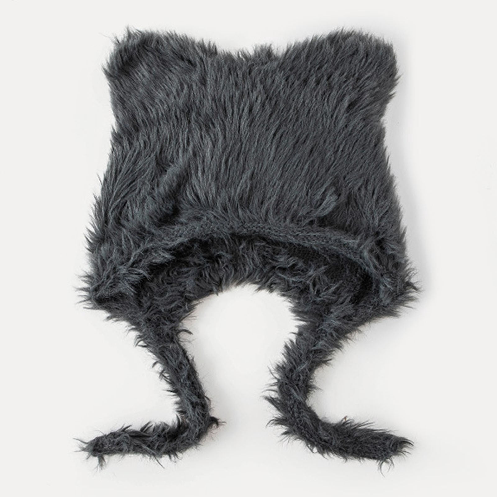 Lipfer Béret D'Hiver Pour Femmes Laine Oreilles Mignonnes Lapin Chat Ours Renard - Chapeau Chaud Décontracté