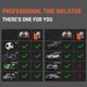 thumbnail image 4 of Compresor de aire portátil con inflador de neumáticos ETENWOLF ZEPHYR S3, 4 of 6
