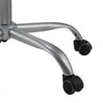 thumbnail image 6 of Linon Colton 13.5 in Task Chair with Adjustable Height & Has Arms, 300 lb. Capacity, Charcoal, 6 of 11