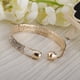 thumbnail image 5 of Pulsera de cristal de regla de escala Sunnimix para mujer dorado, 5 of 8