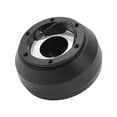 thumbnail image 1 of Steering Wheel Short Hub Adapter, Rustproof 6 Holes Steering Wheel Connector Aluminium  for FJ Cruiser Tacoma, 1 of 7