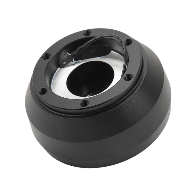 Steering Wheel Short Hub Adapter, Rustproof 6 Holes Steering Wheel Connector Aluminium for FJ Cruiser Tacoma