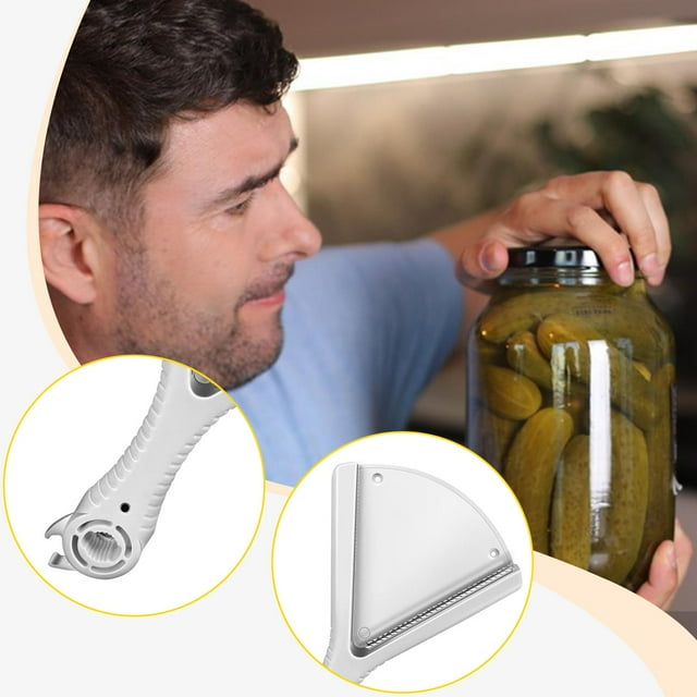 Abridor de botellas de agua, herramienta de asistencia manual para personas mayores, ligero, simple, fácil de usar, fácil agarre, ideal para fiestas,