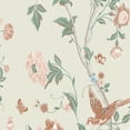 thumbnail image 4 of Laura Ashley Summer Palace Sage and Apricot Wallpaper, 4 of 4
