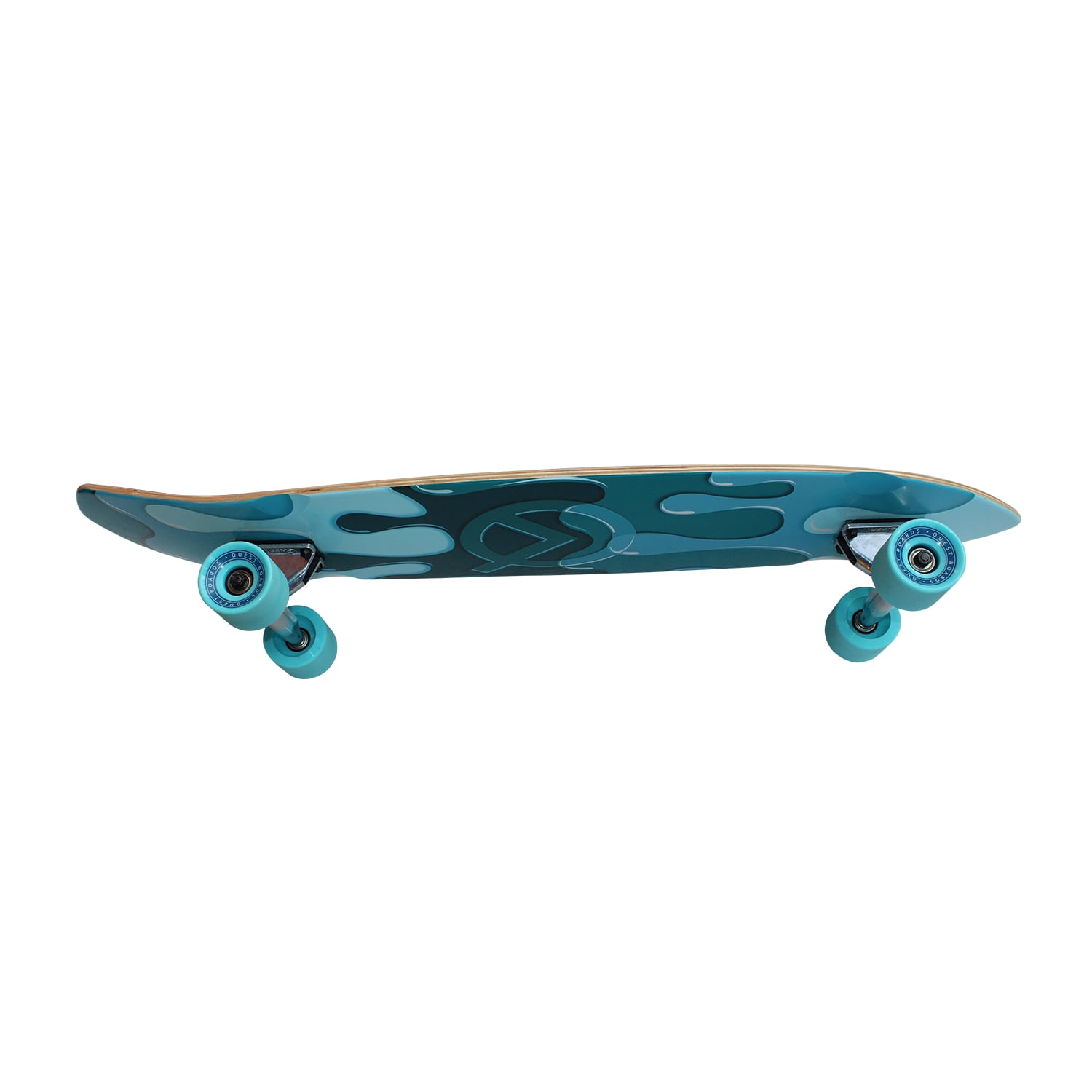 Quest 36" Aqua Drip Cruiser Board