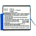 thumbnail image 2 of Batteries N Accessories BNA-WB-L11472 Digital Camera Battery - Li-ion, 3.85V, 1720mAh, Ultra High Capacity - Replacement for GoPro SPBL1B Battery, 2 of 3