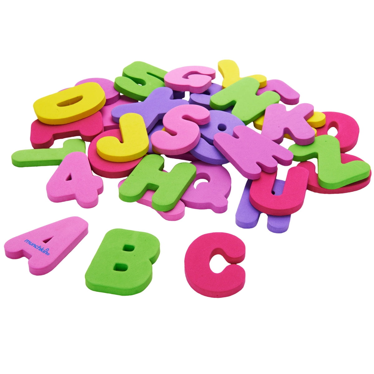munchkin bath letters and numbers