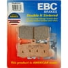 EBC Brakes FA491HH; Brake Pads