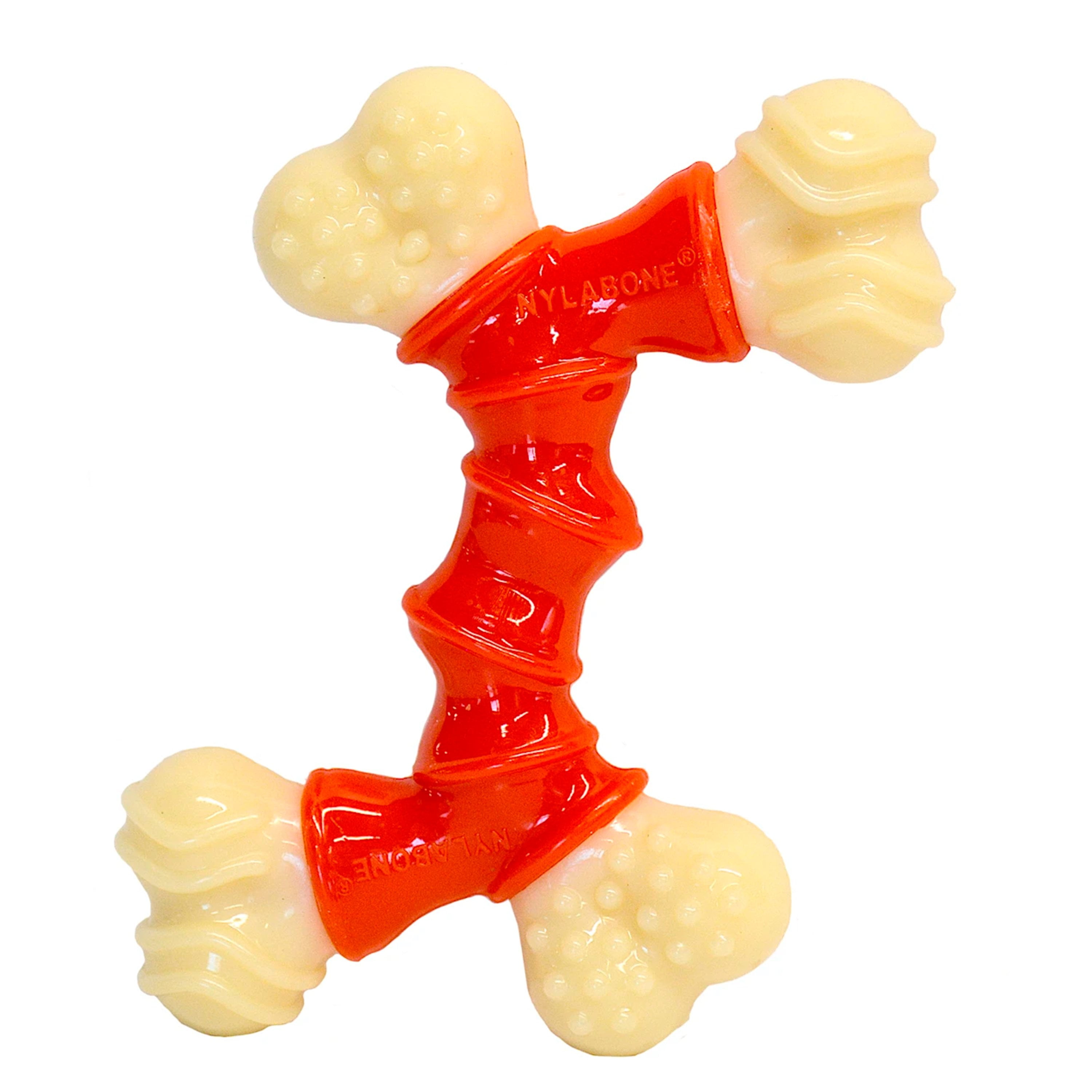 Nylabone Dura Chew Double Bone Bacon Flavor Souper Dogs 50 lbs