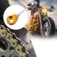 thumbnail image 2 of 4uds 12mm Motocicleta Cadena Ajustador Tensor con 420 Eslabones Amarillo, 2 of 6