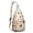 Beige-6, variant on Boho Sunflower Sling Backpack – Rustic Country Floral Watercolor Daypack with Vintage Wildflower & Farmhouse Aesthetic, Lightweight Crossbody Bag for Women & Outdoor Lovers