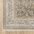 thumbnail image 3 of 5' X 8' Beige Grey Machine Woven Oriental Indoor Arean Rug, 3 of 3