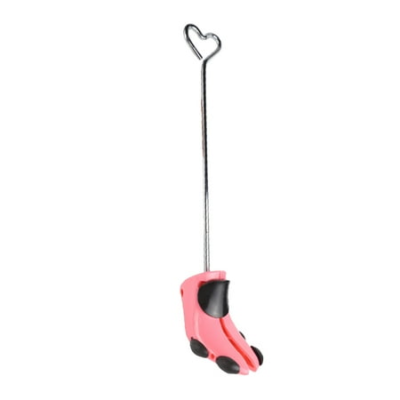 

High Heel Stretcher Shoe and Left Foot Combined Use Shape Prevention