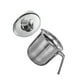 thumbnail image 3 of Separador de huevo de acero inoxidable Separador de yema blanca Filtro de huevo Divisor Divisor Divisor Bucket, 3 of 5