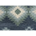 thumbnail image 3 of Rizzy Rugs Leone Area Rug LO9997 Blue Pointed Zigzag 5' x 8' Rectangle, 3 of 4
