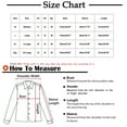 thumbnail image 3 of ICHUANYI Clearance Women's Oversized Rounk Neck Long Sleeve Sweatshirts Casual Pullover Sweatshirt Tops Tops(Blue, XL) ICHUANYI WER2023080709897, 3 of 4