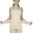 thumbnail image 7 of 2-in-1 Postpartum Belly Band & Pelvis Shaper - Adjustable Abdominal Binder for C-Section Recovery & Pain Relief, Postpartum Wrap Support Belt (XX-Beige), 7 of 7