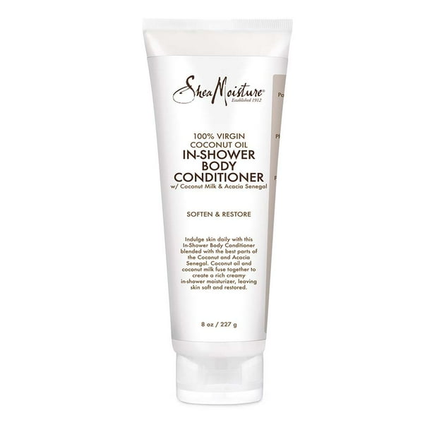 SheaMoisture InShower Body Conditioner, 100 Virgin Coconut Oil