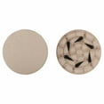 thumbnail image 2 of Footstone Ornaments X2 Home Or Garden Step Stones for Outdoor Walkway Or Walkway Stepping Stones Stepping Stones Plastic （Hexagons Circles Squares Beige，Cyan）, 2 of 9