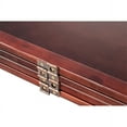 thumbnail image 5 of Legacy Decor Solid Wood 3 Panel Room Divider, 70" Tall, Espresso Finish, 5 of 5