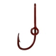 thumbnail image 3 of Eagle Claw Hat Hook Maroon Fish hook for Hat Pin Tie Clasp or Money Clip Cap Fish Hook, 3 of 4