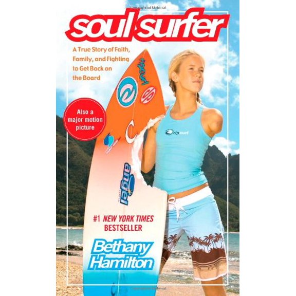 Pre-Owned Soul Surfer: A True Story of Faith, Family, and Fighting to Get Back on the Board (Mass Market Paperback) 1451679130 9781451679137