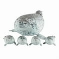 thumbnail image 3 of 40cm Mother and son Seal five-piece plush toy Seal zipper toy for boys and girls Christmas Halloween gifts, 3 of 7