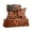2D-Gold2-12.5cm, variant on Gytml 250Th Anniversary Patriotic Desktop Ornament, Us Flag Capitol Building Liberty Bell Statue, Commemorative Keepsake For 1776-2026 Independence Day Home Office Use(2D-Gold-12.5Cm)