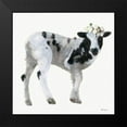 thumbnail image 2 of Stellar Design Studio 12x12 Black Modern Framed Museum Art Print Titled - Ella Mae, 2 of 5