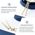 thumbnail image 3 of Rock Drum Stick Urn Pendant Urn Necklace for Men Stainless Steel Cross Drumstick Necklace, Drummer Music Charm Memorial Keepsake Jewelry, 3 of 7