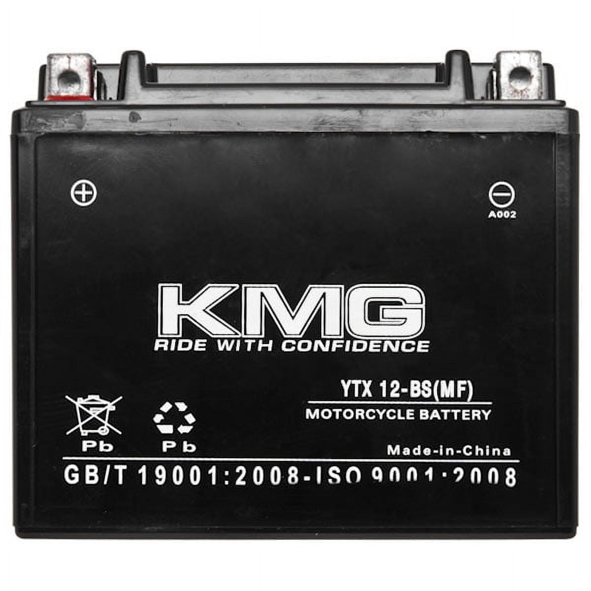 任天堂 Shotgun YTX14-BS Replacement Battery For 2019 - 2019 ZX1400
